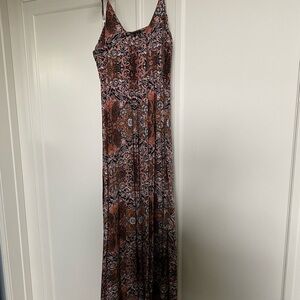 Elegant Multicolor Rachel Zoe Maxi Dress